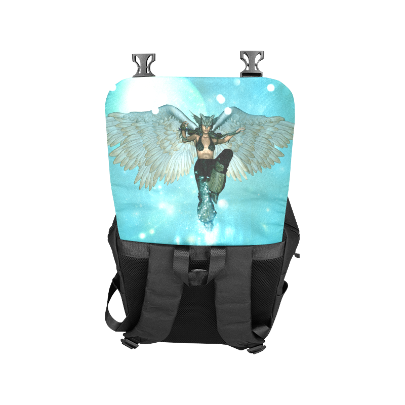 Wonderful angel in the sky Casual Shoulders Backpack (Model 1623)