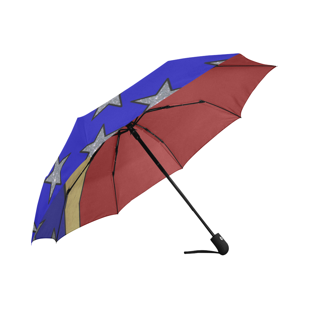 Wonder Hero Auto-Foldable Umbrella (Model U04)