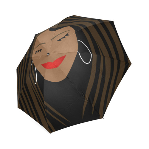 Girl 2 Foldable Umbrella (Model U01)
