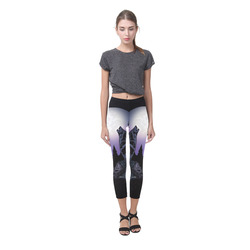 Howling Wolf Capri Legging (Model L02)