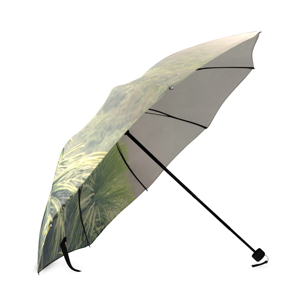Rainforest Fog Foldable Umbrella (Model U01)