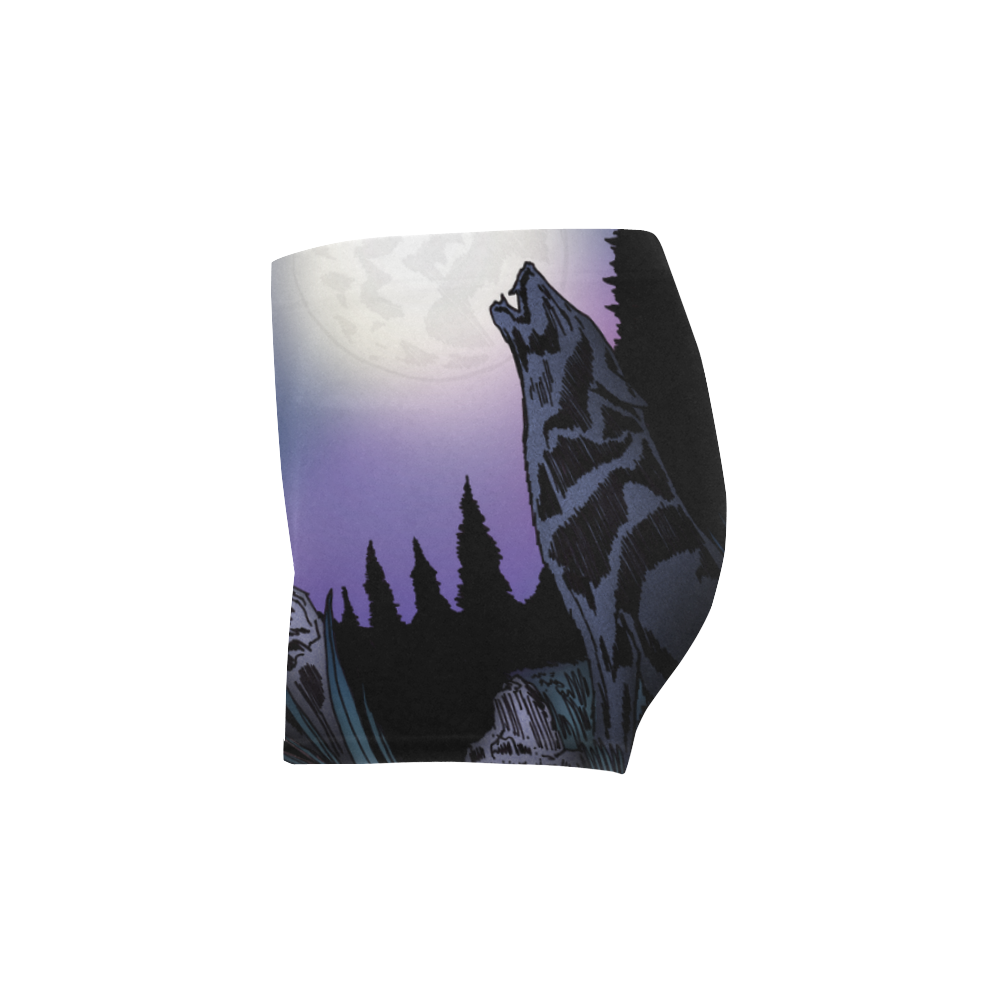 Howling Wolf Briseis Skinny Shorts (Model L04)