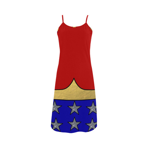 Wonder Hero Alcestis Slip Dress (Model D05)