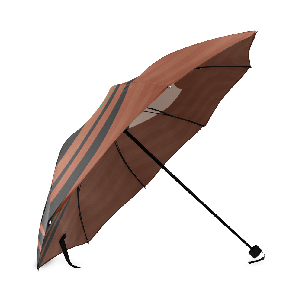Girl 3 Foldable Umbrella (Model U01)