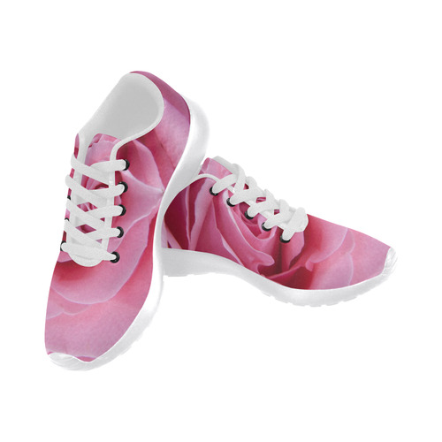 Pink rose Shoes Women’s Running Shoes (Model 020)