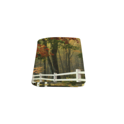 Autumn Morning Blanket Blanket 40"x50"