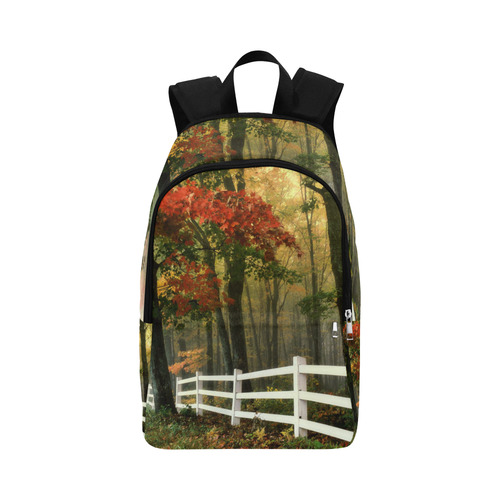 Autumn Morning Fabric Backpack for Adult (Model 1659)