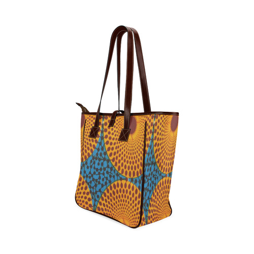African Print 2 Classic Tote Bag (Model 1644)