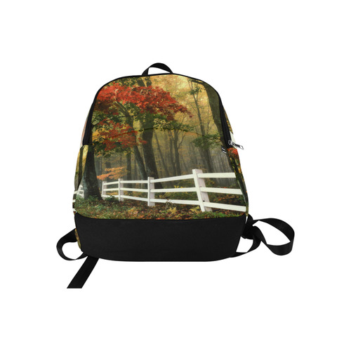 Autumn Morning Fabric Backpack for Adult (Model 1659)