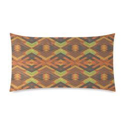 In The Fall Rectangle Pillow Case 20"x36"(Twin Sides)