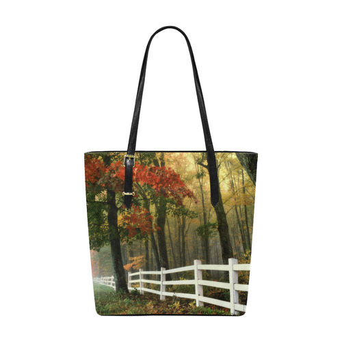 Autumn Morning Euramerican Tote Bag/Small (Model 1655)