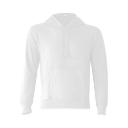 This My Color Pure White Oceanus Hoodie Sweatshirt (Model H03)