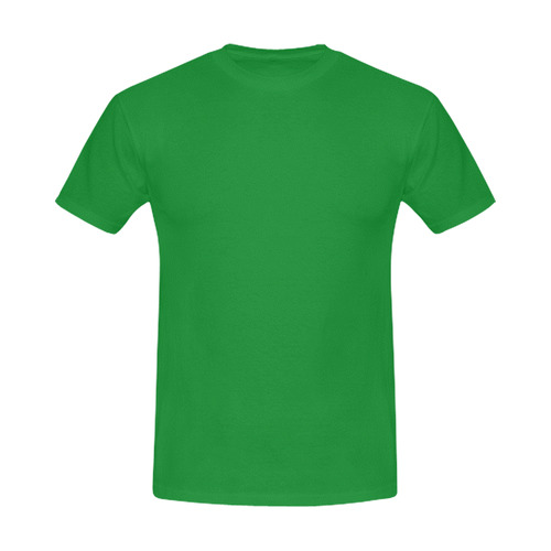 This My Color Leafy Green Men's Slim Fit T-shirt (Model T13)