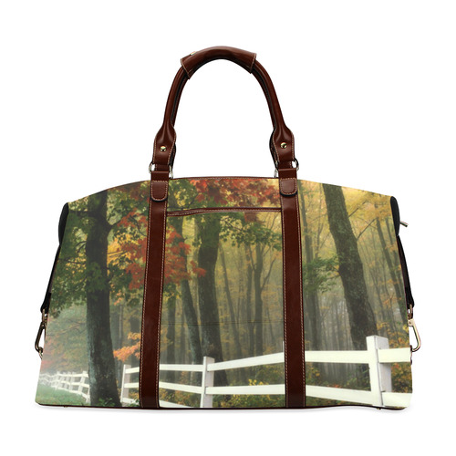 Autumn Morning Classic Travel Bag (Model 1643) Remake