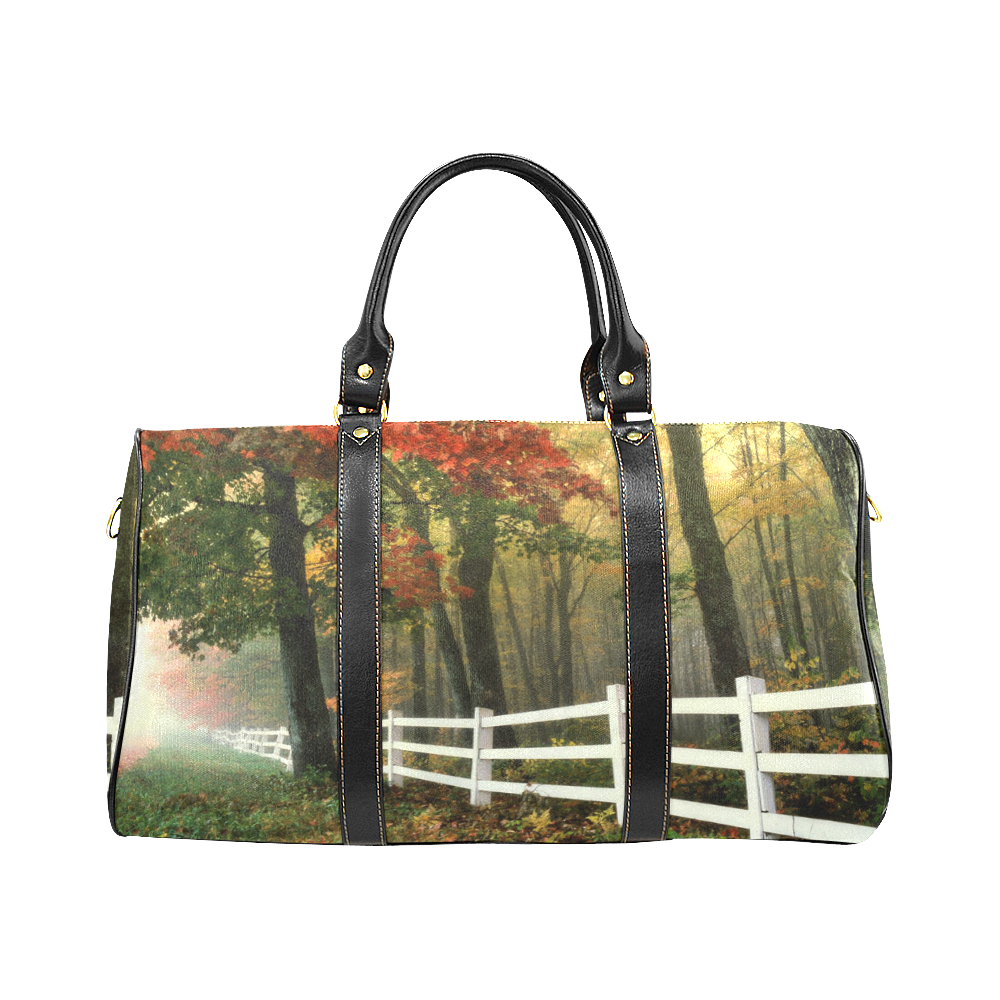 Autumn Morning New Waterproof Travel Bag/Large (Model 1639)