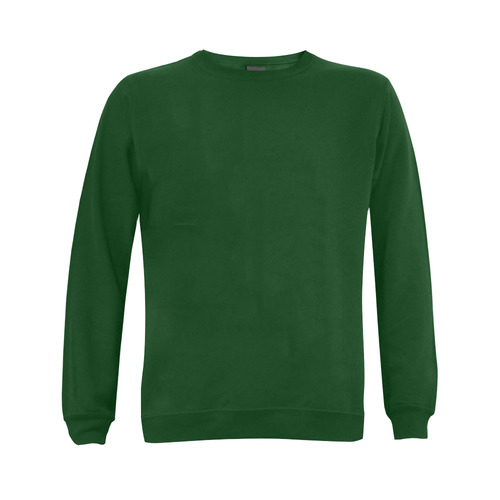 This My Color Earth Green Gildan Crewneck Sweatshirt(NEW) (Model H01)