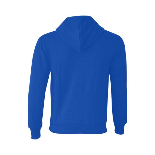 This My Color Blue Oceanus Hoodie Sweatshirt (NEW) (Model H03)