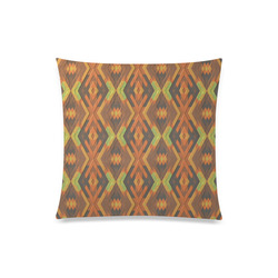 In The Fall Custom Zippered Pillow Case 20"x20"(Twin Sides)