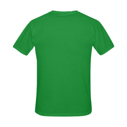 This My Color Leafy Green Men's Slim Fit T-shirt (Model T13)