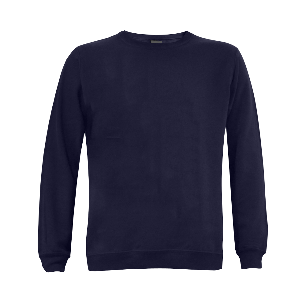 This My Color Dark Purple Gildan Crewneck Sweatshirt(NEW) (Model H01)