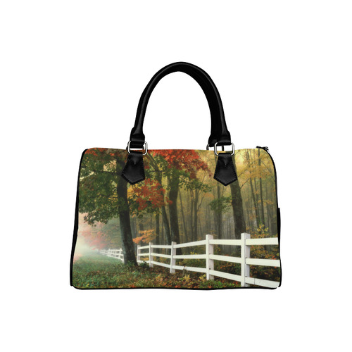 Autumn Morning Boston Handbag (Model 1621)