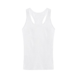 This My Color White Men's I-shaped Tank Top (Model T32)
