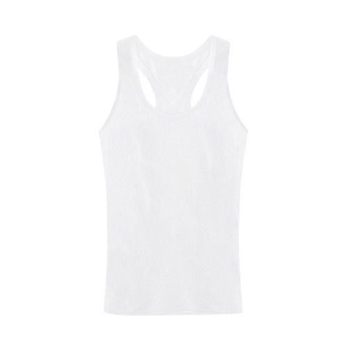 This My Color White Men's I-shaped Tank Top (Model T32)