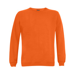 This My Color Orange Gildan Crewneck Sweatshirt(NEW) (Model H01)