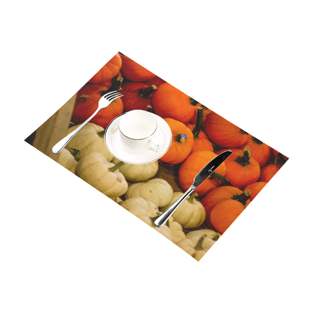 Pumpkins 2 - 2 Placemats Placemat 12’’ x 18’’ (Set of 2)