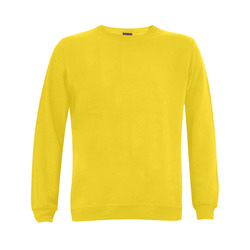This My Color Bright Yellow Gildan Crewneck Sweatshirt(NEW) (Model H01)