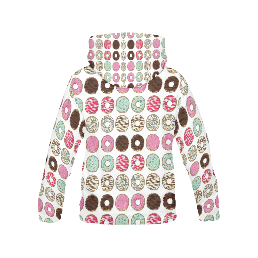 Donuts All Over Print Hoodie for Men (USA Size) (Model H13)