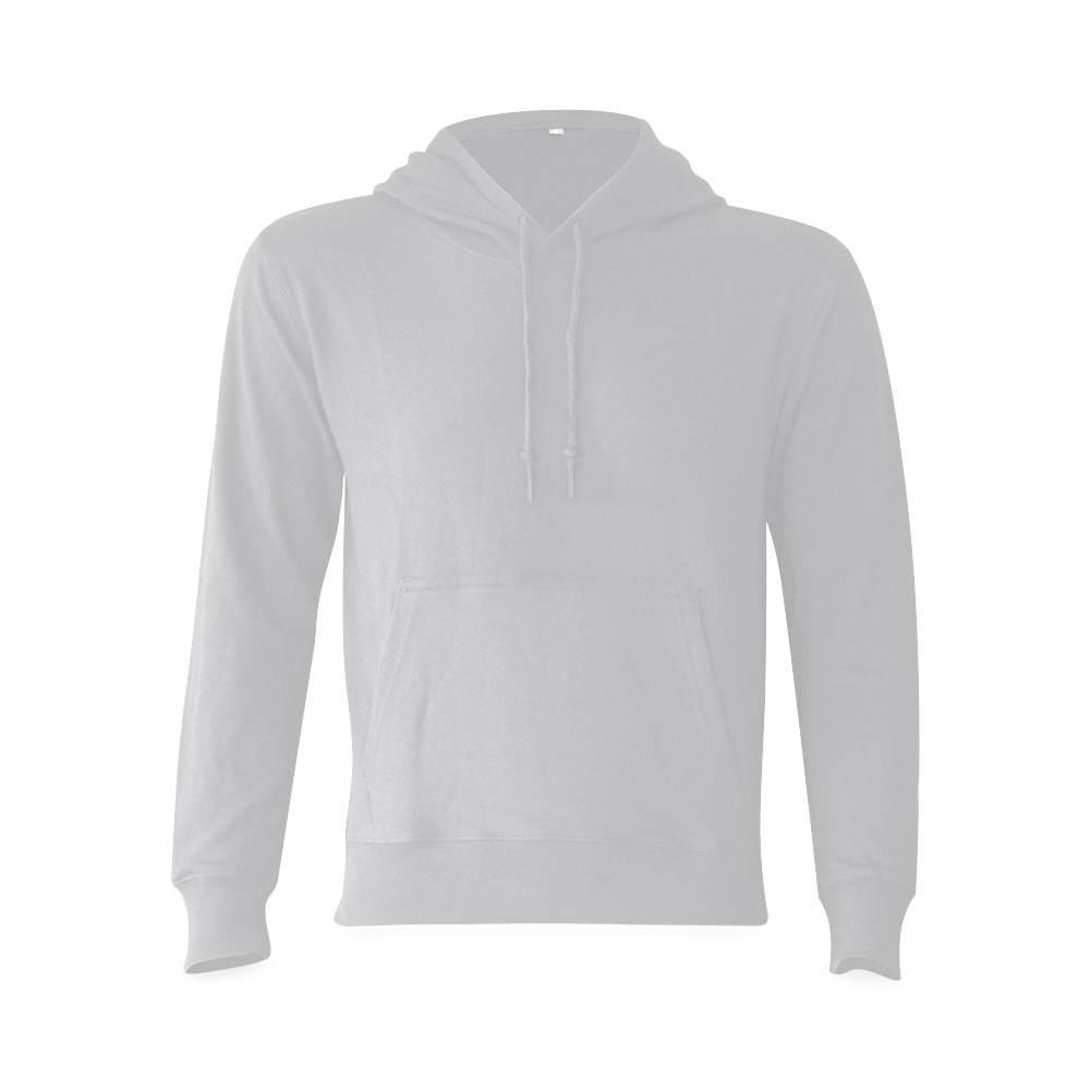 This My Color Light Gray Oceanus Hoodie Sweatshirt (NEW) (Model H03)