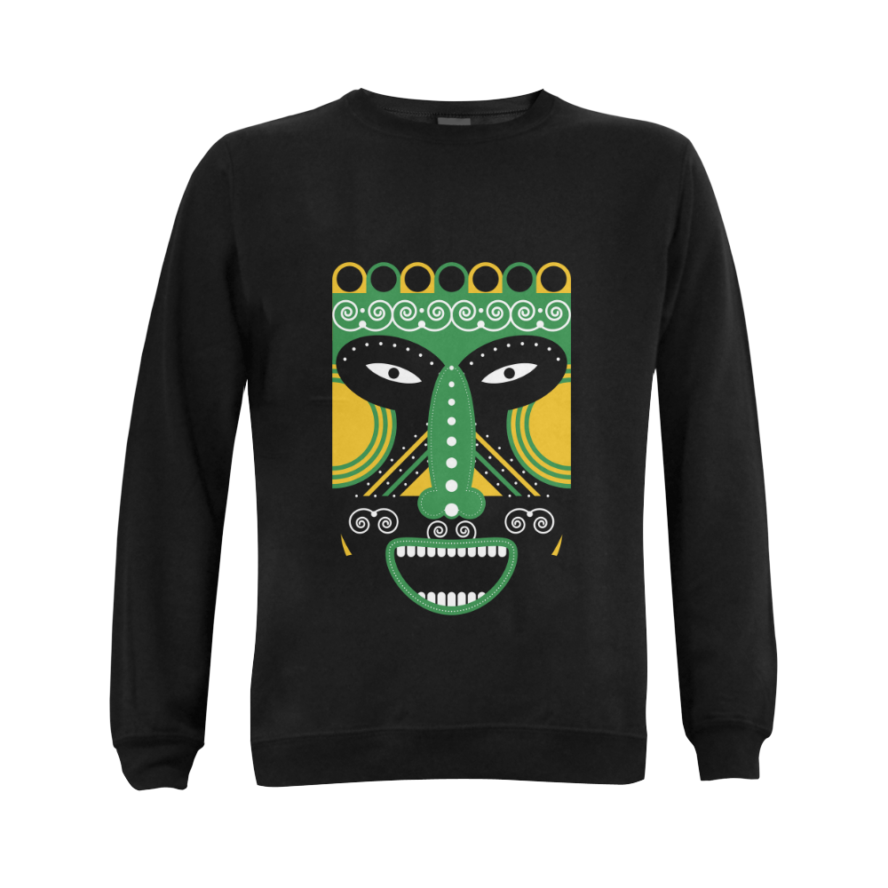 Ritual Mask Gildan Crewneck Sweatshirt(NEW) (Model H01)