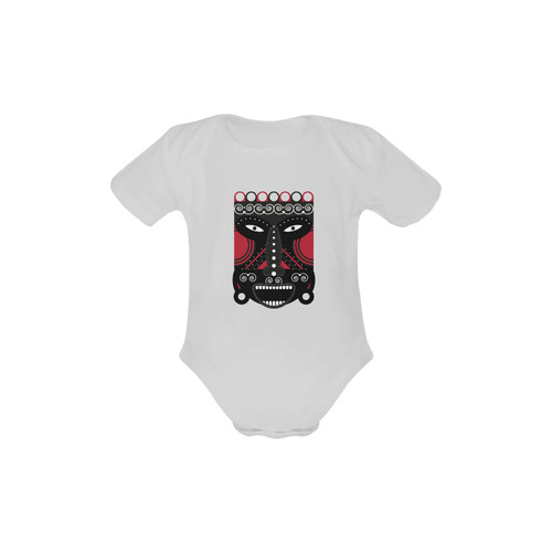 Ritual Tribal Baby Powder Organic Short Sleeve One Piece (Model T28)