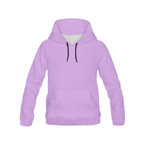 This My Color Purple All Over Print Hoodie for Men (USA Size) (Model H13)
