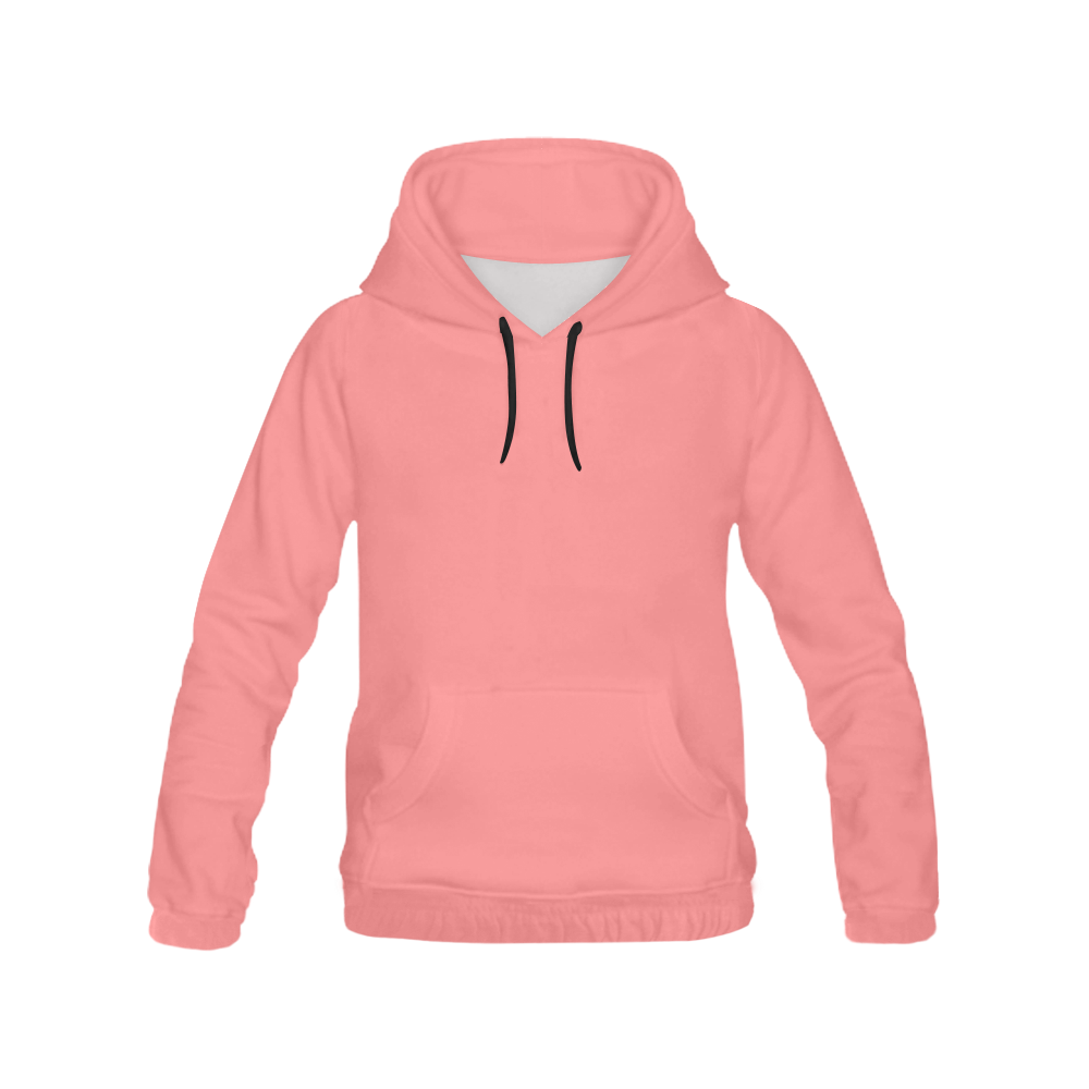 This My Color Pastel Red All Over Print Hoodie for Men (USA Size) (Model H13)