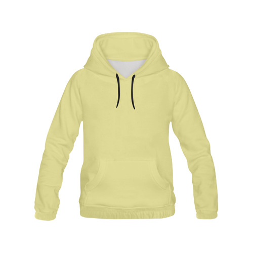 This My Color Liquid Dirt Yellow All Over Print Hoodie for Men (USA Size) (Model H13)