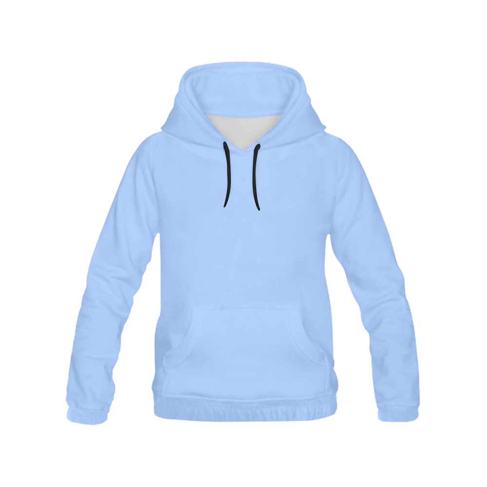 This My Color Gentle Blue All Over Print Hoodie for Men (USA Size) (Model H13)