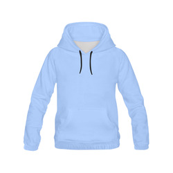 This My Color Gentle Blue All Over Print Hoodie for Men (USA Size) (Model H13)