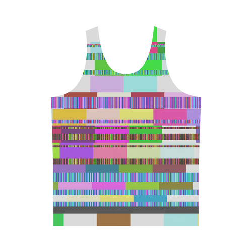 Error by FeelGood All Over Print Tank Top for Men (Model T43)
