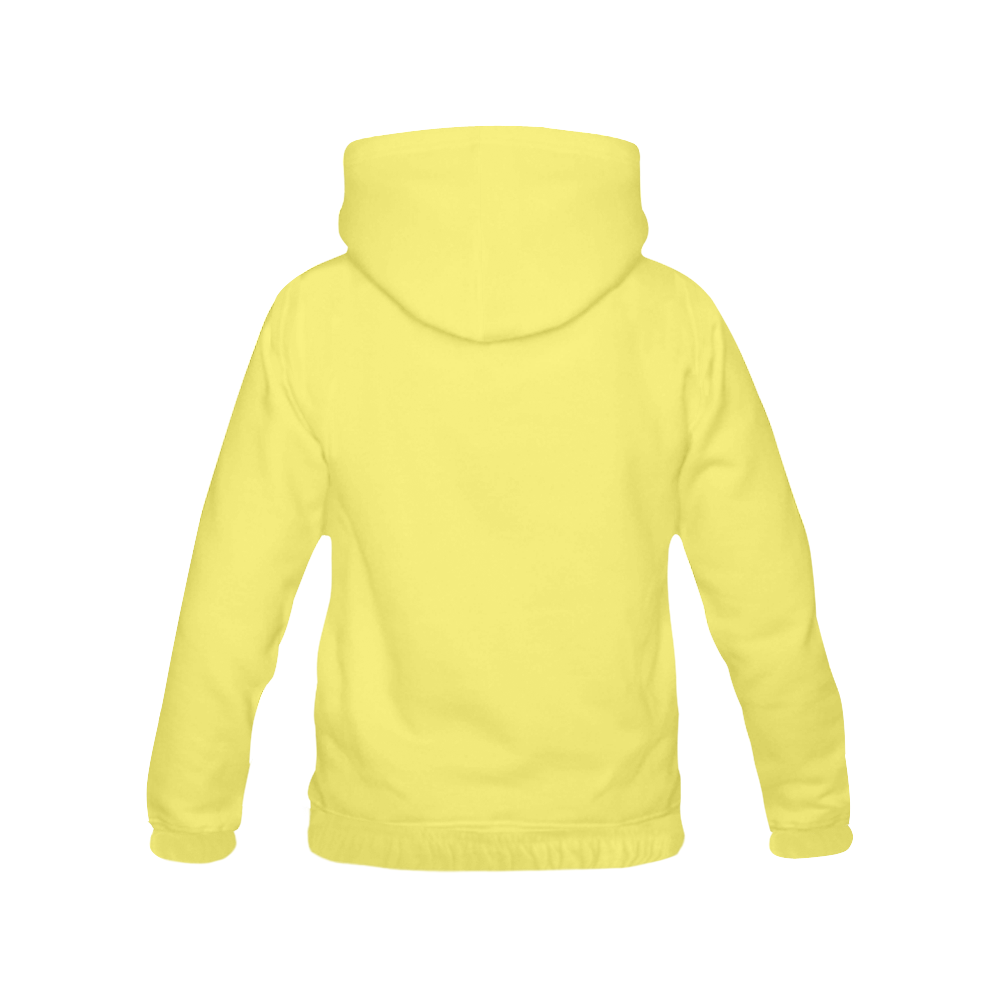 This My Color Gentle Yellow All Over Print Hoodie for Men (USA Size) (Model H13)