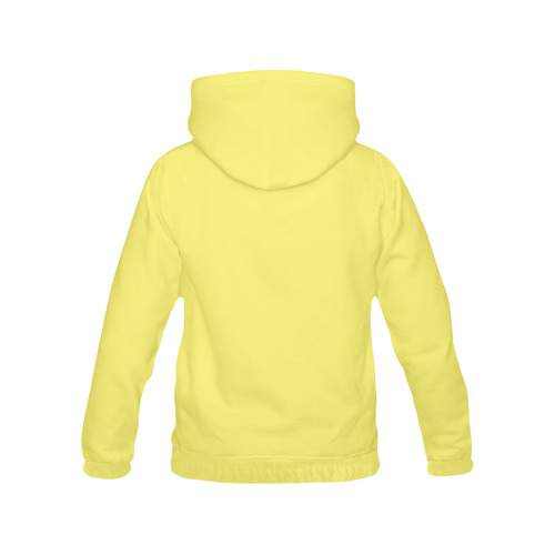 This My Color Gentle Yellow All Over Print Hoodie for Men (USA Size) (Model H13)