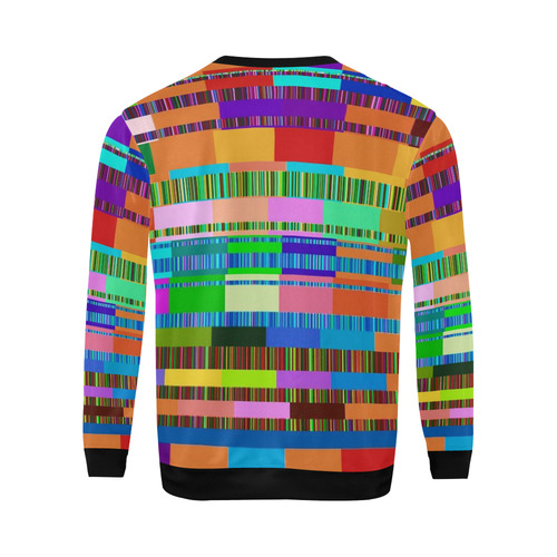 Error 2 by FeelGood All Over Print Crewneck Sweatshirt for Men (Model H18)