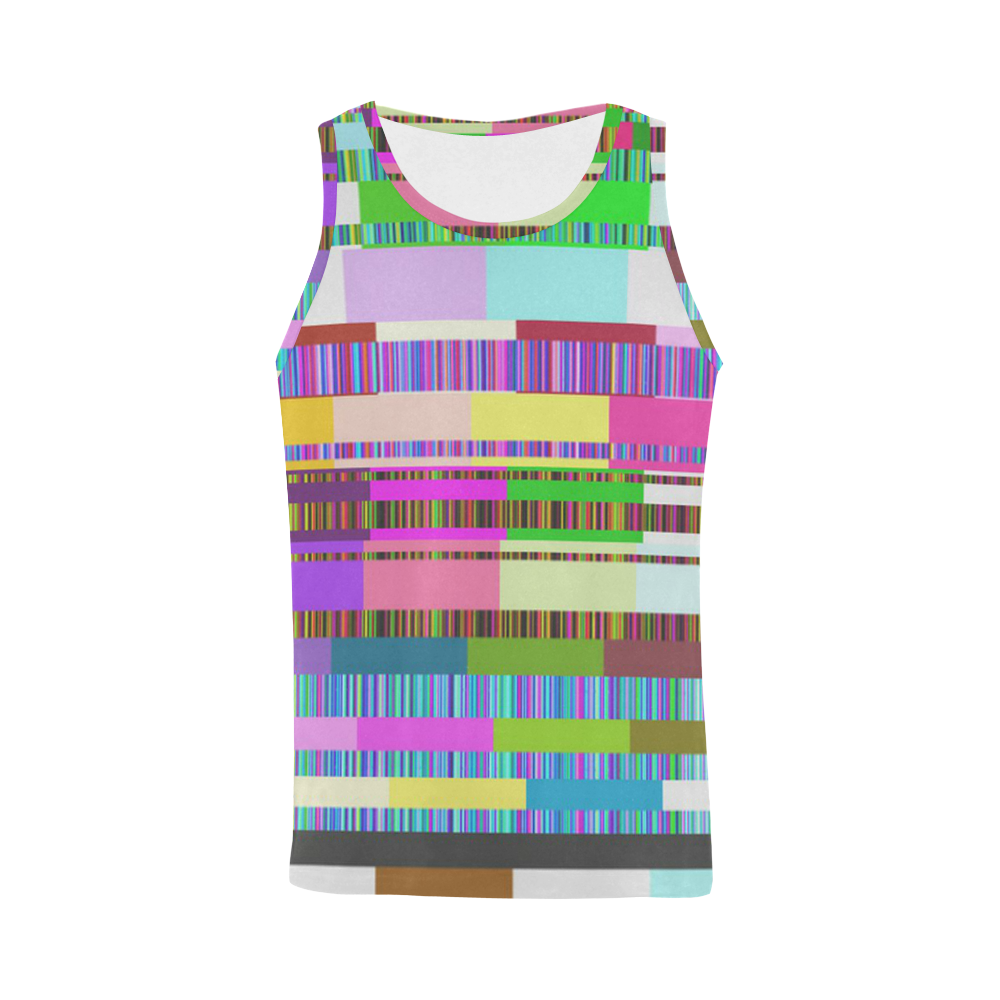 Error by FeelGood All Over Print Tank Top for Men (Model T43)