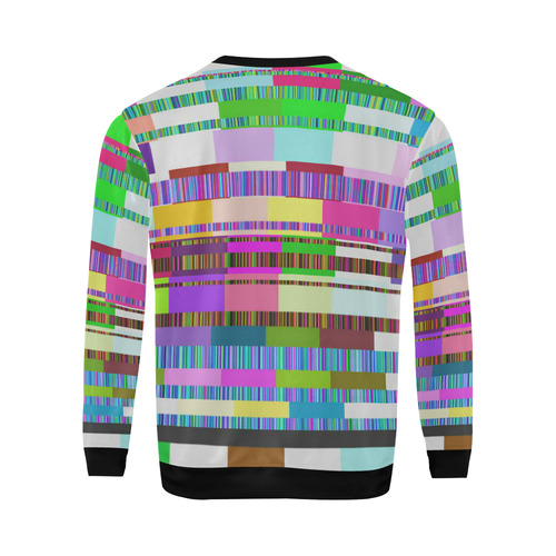 Error by FeelGood All Over Print Crewneck Sweatshirt for Men (Model H18)