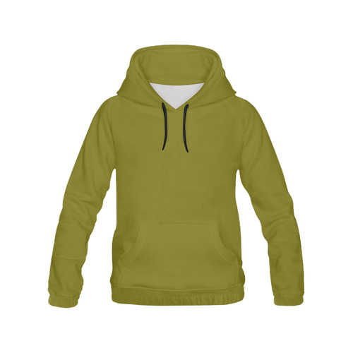 This My Color YellowGreen All Over Print Hoodie for Men (USA Size) (Model H13)