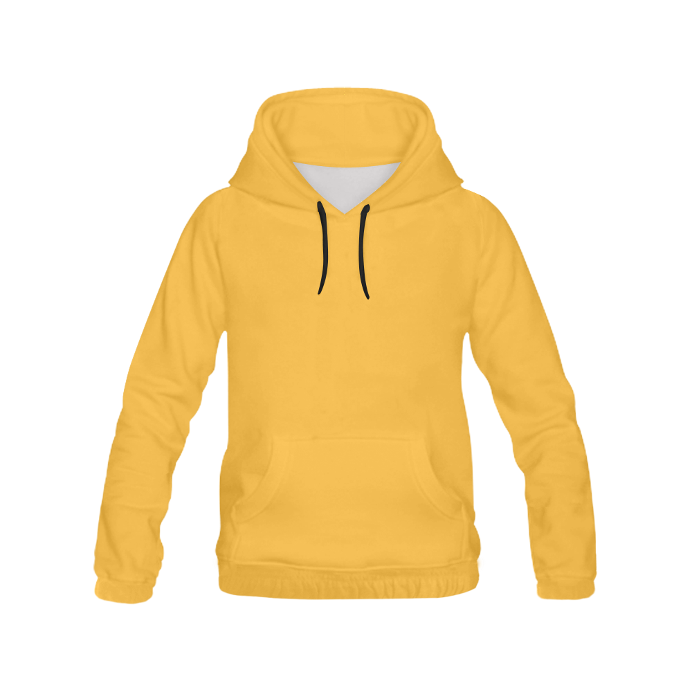 This My Color OrangeCream All Over Print Hoodie for Men (USA Size) (Model H13)