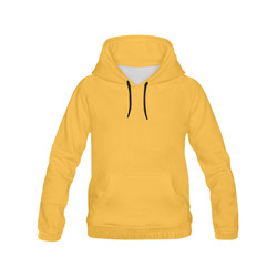 This My Color OrangeCream All Over Print Hoodie for Men (USA Size) (Model H13)