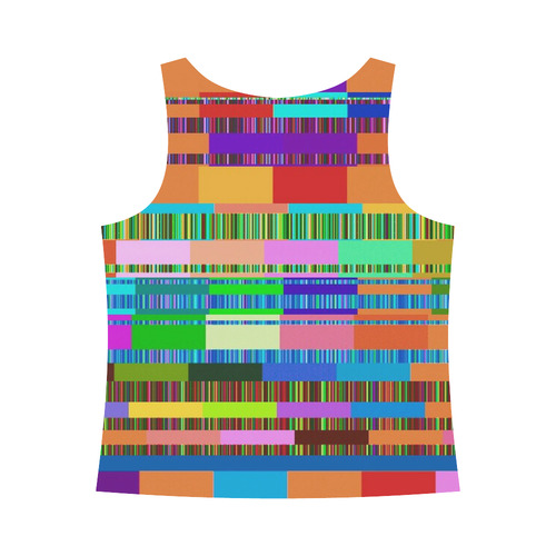 Error 2 by FeelGood All Over Print Tank Top for Women (Model T43)
