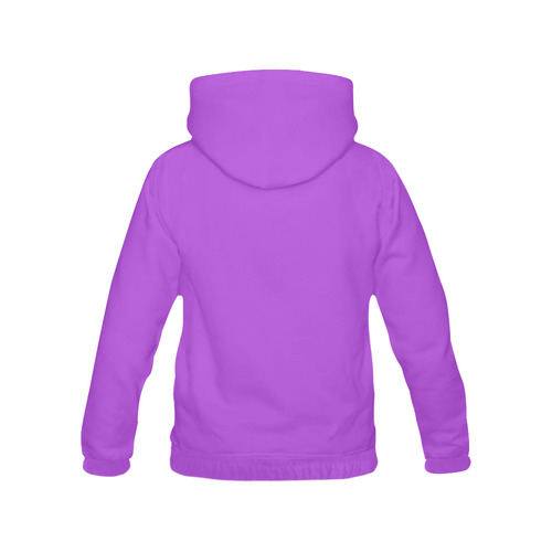 This My Color Medium Light Purple All Over Print Hoodie for Men (USA Size) (Model H13)